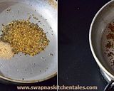 A picture of step 10 of PALAK DAL (Spinach Dal/Palakoora Pappu).
