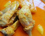 Foto langkah ke 5 dari resep Gulai pedas ayam broiler.
