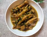 Foto langkah ke 6 dari resep Ceker Kecap Ala Mie Ayam.
