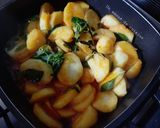 Une image de l'étape 7 de Pommes de terre au pouliot 🍴.