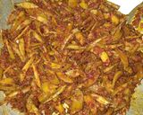 Foto langkah ke 6 dari resep Jengkol teri balado.