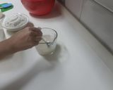 A picture of step 1 of White Bread.