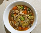 Foto langkah ke 4 dari resep Capcai Goreng.