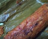 Foto langkah ke 6 dari resep Pepes Ikan Tongkol Bakar.