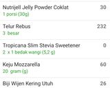 Foto langkah ke 3 dari resep Cake Cokelat Keju (Menu Diet Sehat).