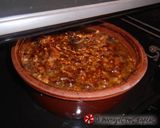 Φωτογραφία βήματος 23 της συνταγής Cassoulet. Το ραγού με τη λαμπρή συνοδεία: Φασόλια και λουκάνικα