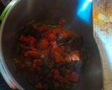 Foto del paso 2 de la receta: Patatas con pincho moruno y butifarra negra