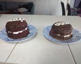 Foto del paso 7 de la receta: "Pingüinos" versión saludable en microondas