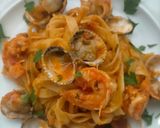 Une image de l'étape 8 de Pasta Frutti Di Mare 🇮🇹.