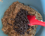 Foto del paso 4 de la receta: Galletas de avena, plátano y pepitas de chocolate