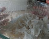 Hình bước làm 2 của món Cách làm BÚN TƯƠI TỪ CƠM máy philip PASTA MAKER hr2378/06