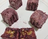 紫薯堅果月餅的食譜步驟4照片