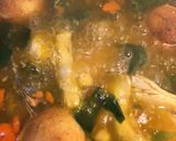 Foto del paso 6 de la receta: Garbanzada con bacalao y espinacas 🐟🌱