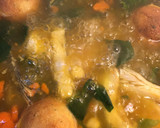 Foto del paso 6 de la receta: Garbanzada con bacalao y espinacas 🐟🌱