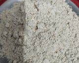 A picture of step 1 of Multi grain Walnut cake.