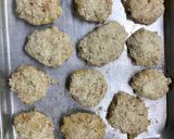 Foto del paso 6 de la receta: Hamburguesas de garbanzo