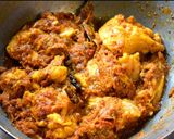 A picture of step 9 of Dhaba Style Chicken Curry.