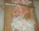 Foto del paso 1 de la receta: Pastas con calamares