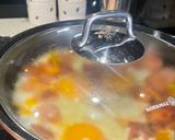 A picture of step 4 of Easy Omellete for Brunch.