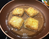 Foto del paso 6 de la receta: Leche frita con un toque de naranja 🍊