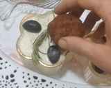 صورة لخطوة 2 من وصفة مقبلات سهلة: كريمة الجبن مع الباذنجان المدخن