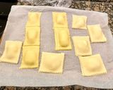 Foto del paso 5 de la receta: Hojuelas fritas con crema pastelera