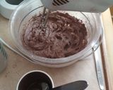 Φωτογραφία βήματος 6 της συνταγής Vegan brownies ♥️🍫
