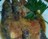 Foto langkah ke 6 dari resep Ikan kembung pedas manis.