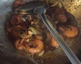 Foto langkah ke 3 dari resep Udang Saos Tiram.