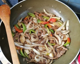 Foto del paso 2 de la receta: Carne mongoliana