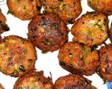A picture of step 4 of Paneer Balls.