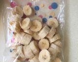 Foto del paso 1 de la receta: HELADO DE BANANA SPLIT 🍌🍦