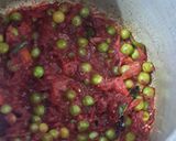 A picture of step 4 of Beetroot masala Daliya.