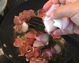 Foto langkah ke 4 dari resep Tumis daging jagung Muda bumbu kuning.