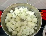 A picture of step 2 of Haldi ki Sabzi.