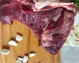 Foto del paso 3 de la receta: Carne mechada al horno más verduras