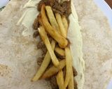 A picture of step 5 of Chicken Shawarma.
