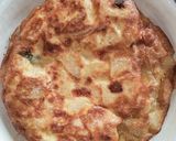 Foto langkah ke 6 dari resep Omelette Spanyol (Telur dadar Spanyol).