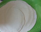 A picture of step 4 of Homemade Shawarma bread/ Pita bread.
