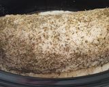 A picture of step 1 of Crock-Pot BBQ Pulled Pork.