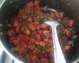 A picture of step 1 of Bread poha.