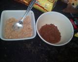 Two in one biscuit pudding recipe step 2 photo