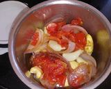 A picture of step 2 of Lauki Sabji.