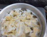 Foto langkah ke 1 dari resep Farfalle Saus Telur Asin.
