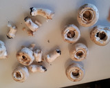 Foto del paso 1 de la receta: Hojaldre de champiñones en su crema
