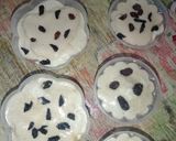 Foto langkah ke 4 dari resep Raisin coffe puding busa.