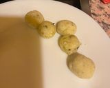 Foto del paso 3 de la receta: Papitas redondas crujientes (como duquesas)