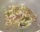 A picture of step 4 of Spicy Soya Oats.