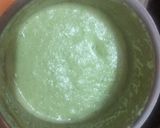 A picture of step 1 of Besan grill toast bread.