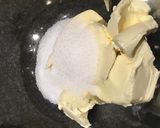 A picture of step 2 of Blueberry cheese cake.